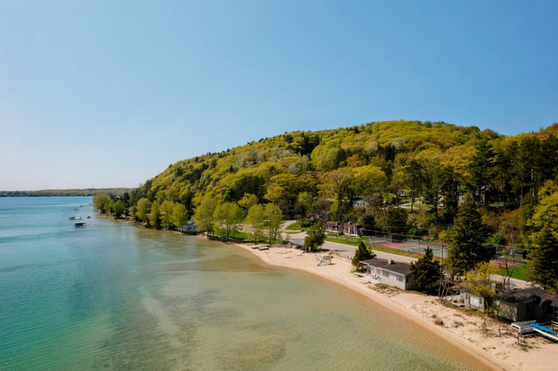 Chimney Corners Resort - From Website